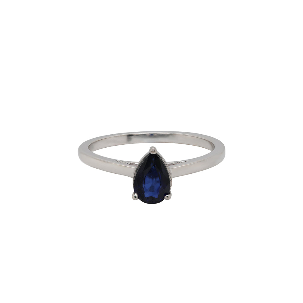 Sapphire Serenity Ring