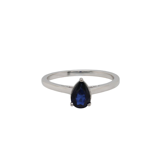 Sapphire Serenity Ring