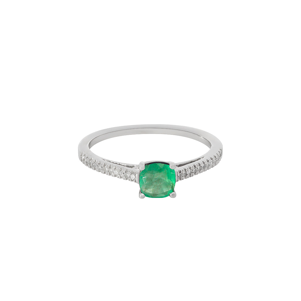 Emerald Elegance Ring