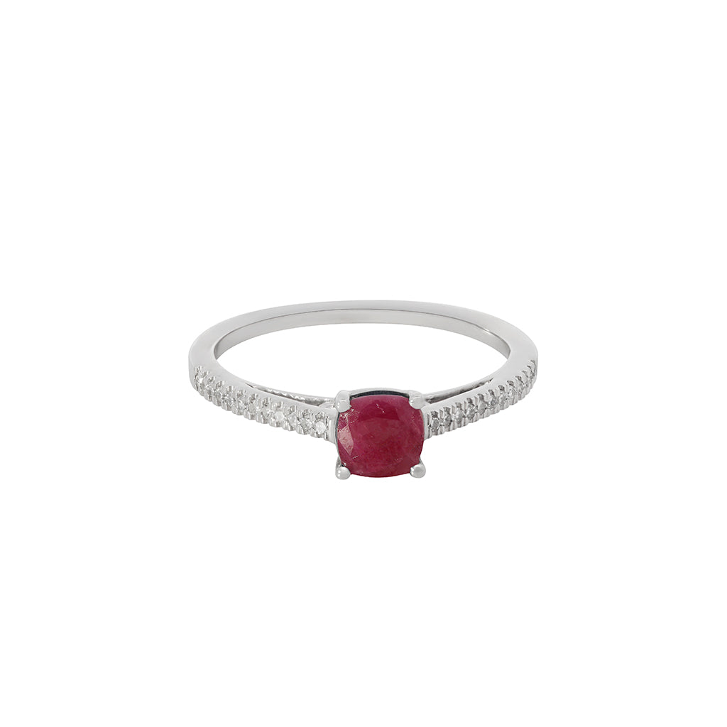 Ruby Radiance Ring