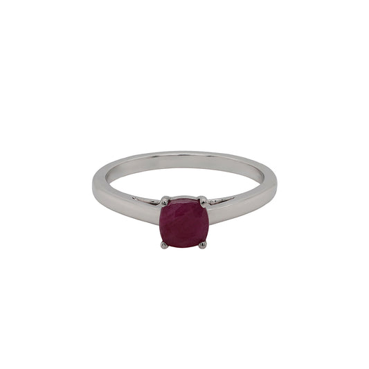 Ruby Radiance Ring