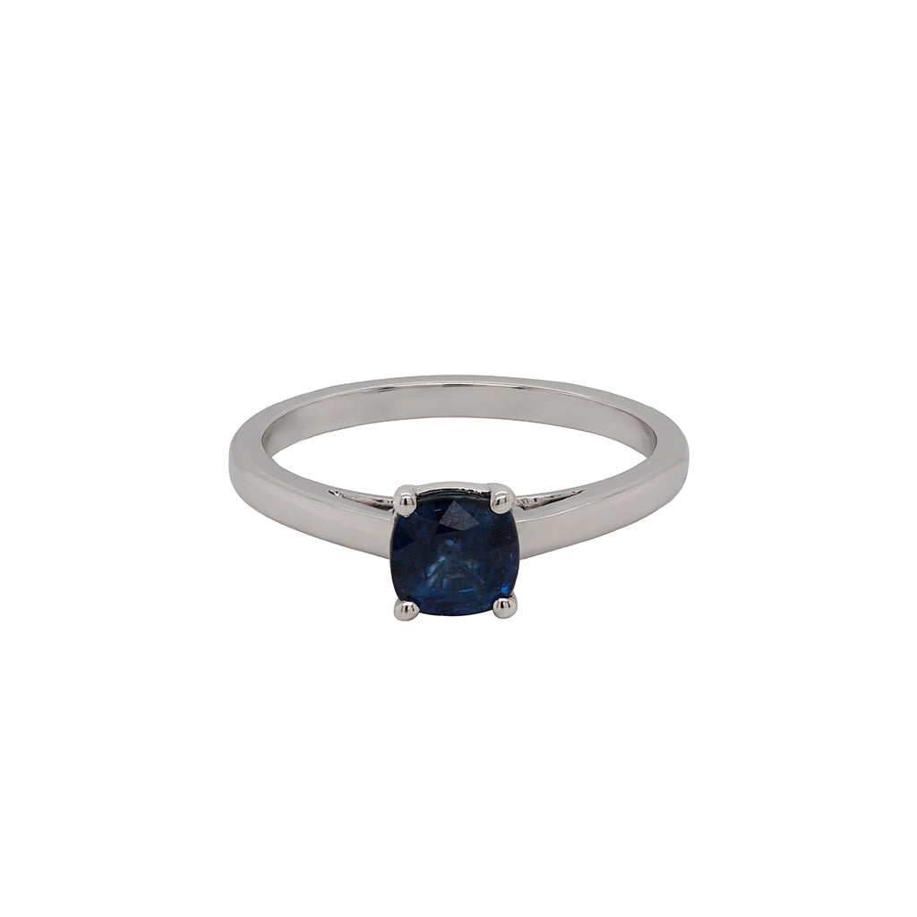 Sapphire Serenity Ring