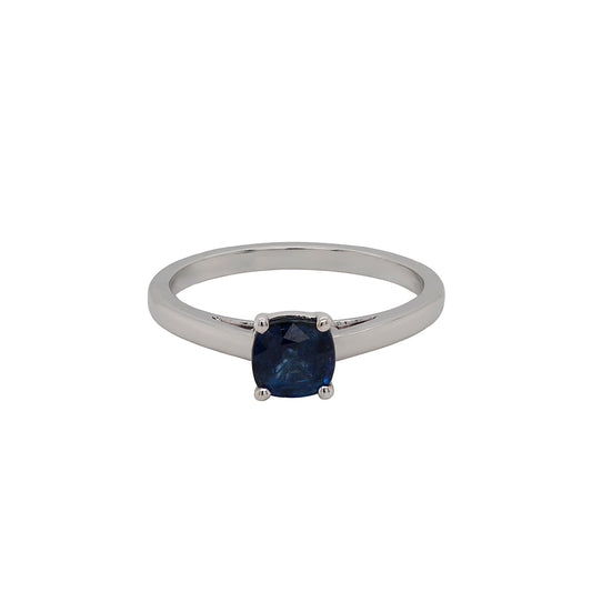 Sapphire Serenity Ring