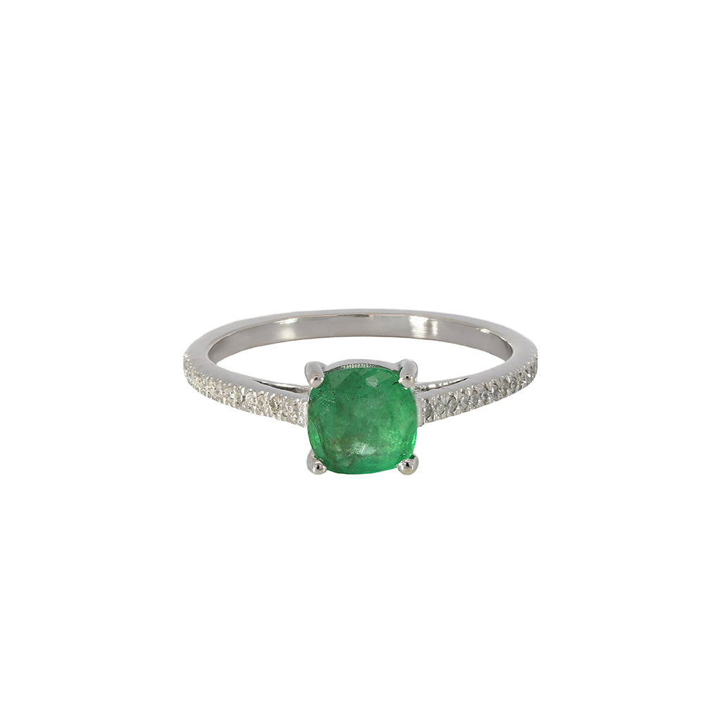 Emerald Radiance Ring