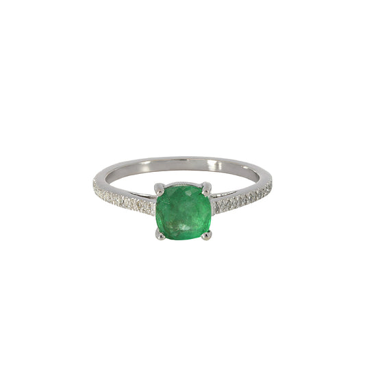 Emerald Radiance Ring