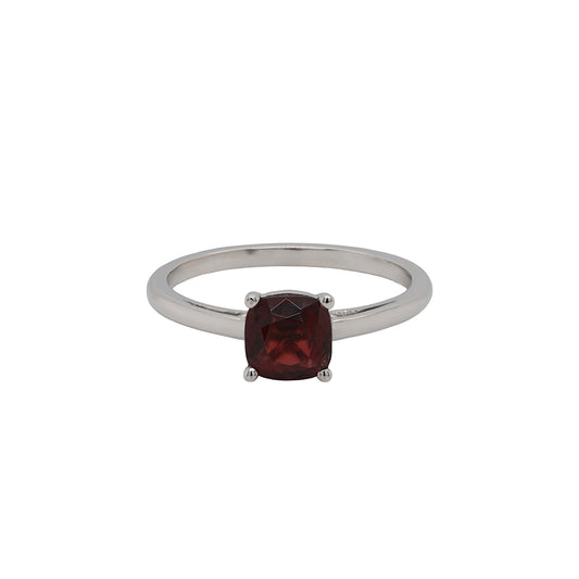 Garnet Glow Ring