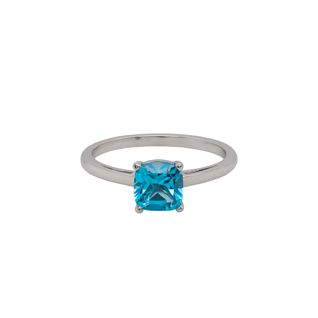 Azure Breeze Ring