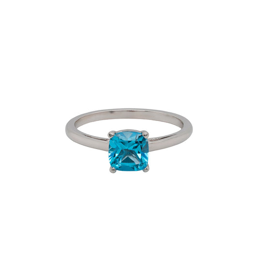 Azure Breeze Ring